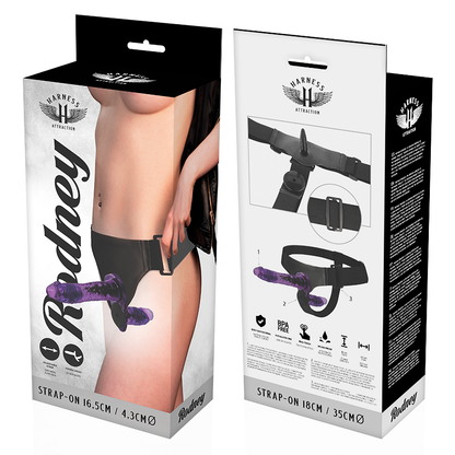 RODNEY DUPLA PENETRACI N VIBRADOR 18 X 3,5 CM
