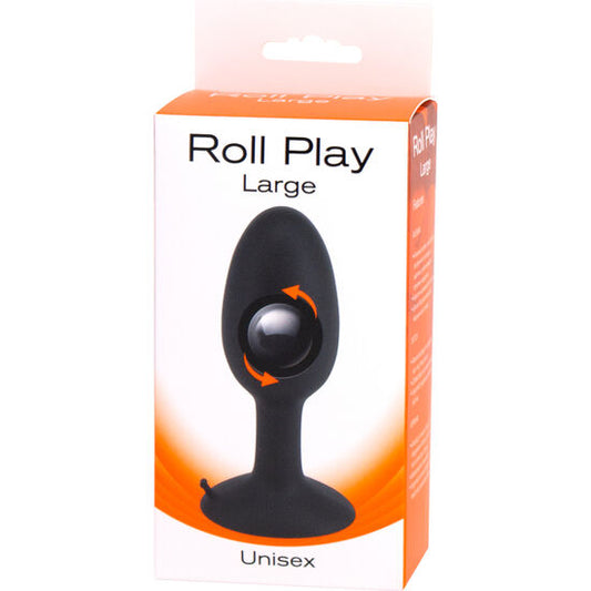 ROLL PLAY PLUG SILICONE GRANDE