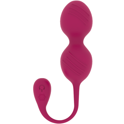 NISHA BOLAS DE KEGEL VIBRATÓRIAS RECARREGÁVEIS