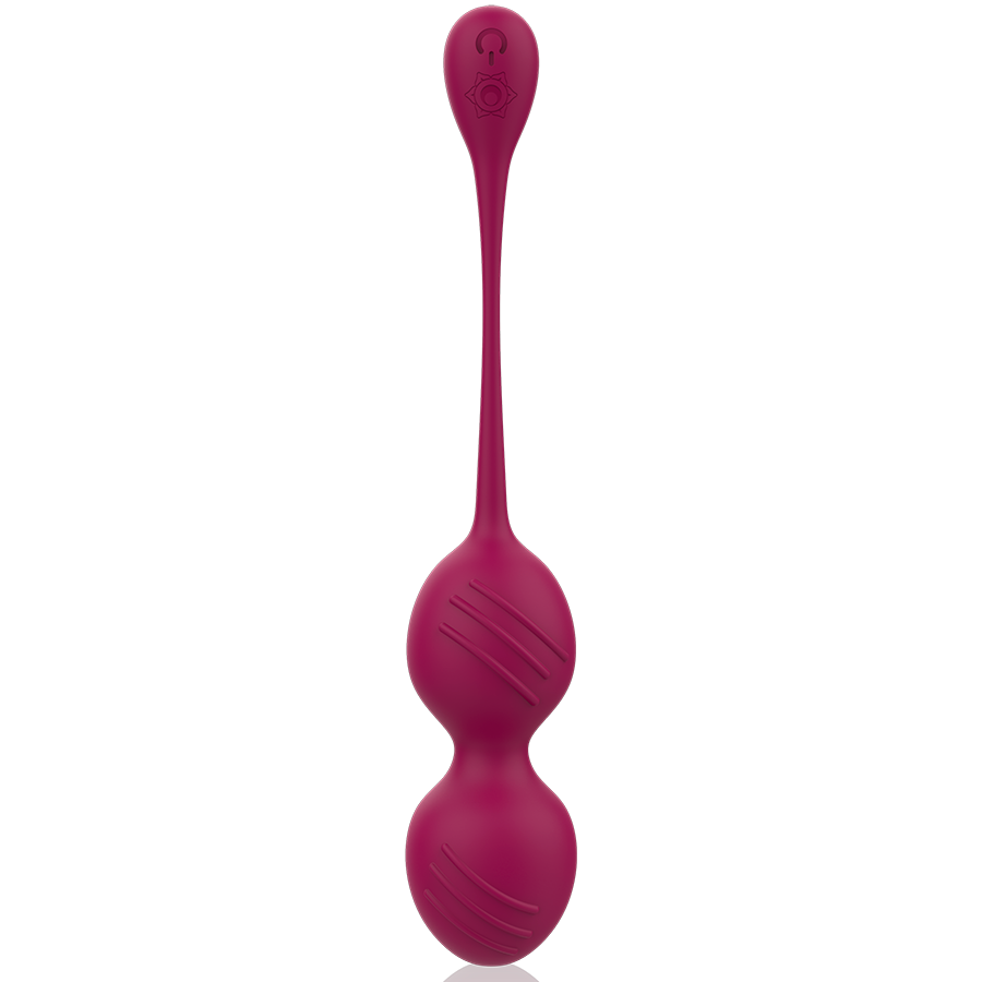 NISHA BOLAS DE KEGEL VIBRATÓRIAS RECARREGÁVEIS