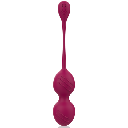 NISHA BOLAS DE KEGEL VIBRATÓRIAS RECARREGÁVEIS