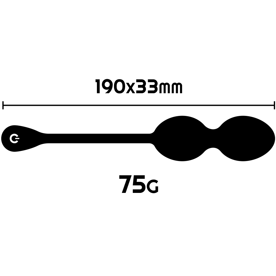 NISHA BOLAS DE KEGEL VIBRATÓRIAS RECARREGÁVEIS