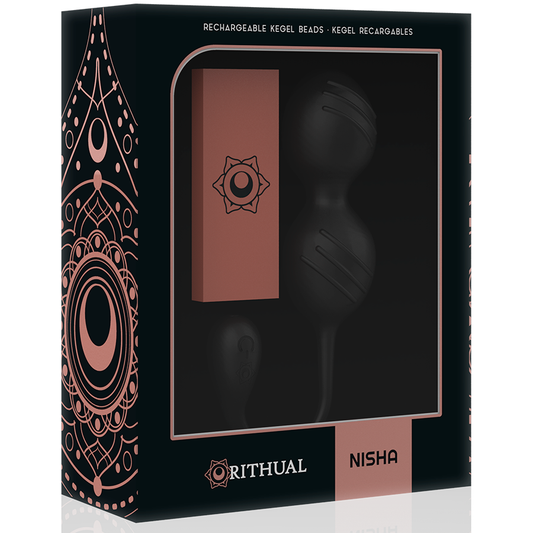 NISHA BOLAS DE KEGEL VIBRATÓRIAS RECARREGÁVEIS