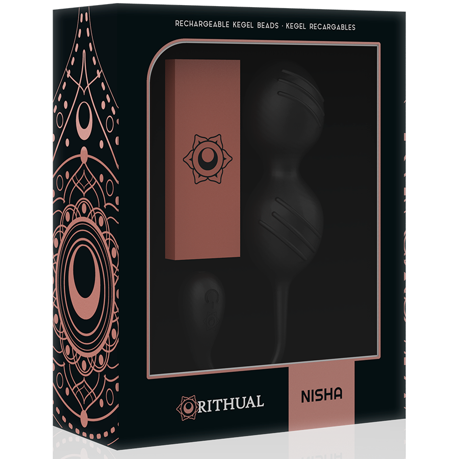 NISHA BOLAS DE KEGEL VIBRATÓRIAS RECARREGÁVEIS