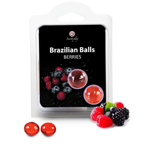 2 BOLAS BRASILEIRAS BAGAS