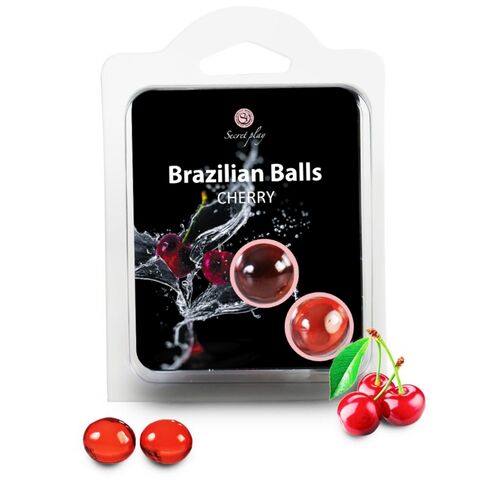 2 BOLAS BRASILEIRAS CHERRY