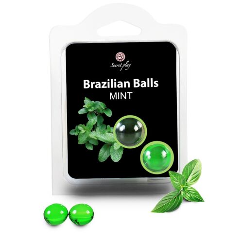 2 BOLAS BRASILEIRAS MINT
