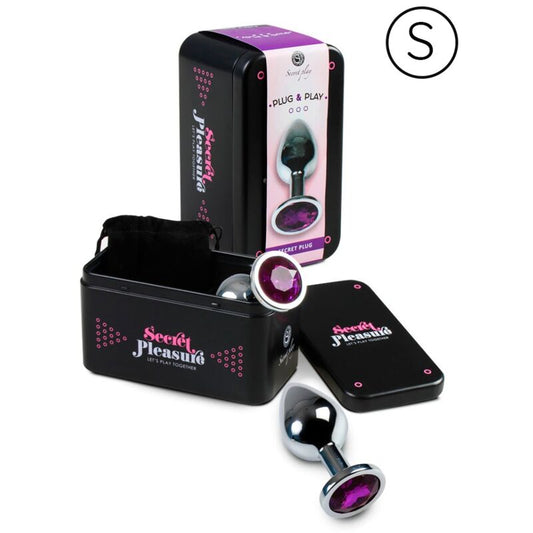 PLUG ANAL SECRETPLAY LILAS  S