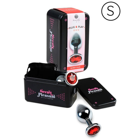 PLUG ANAL VERMELHO S