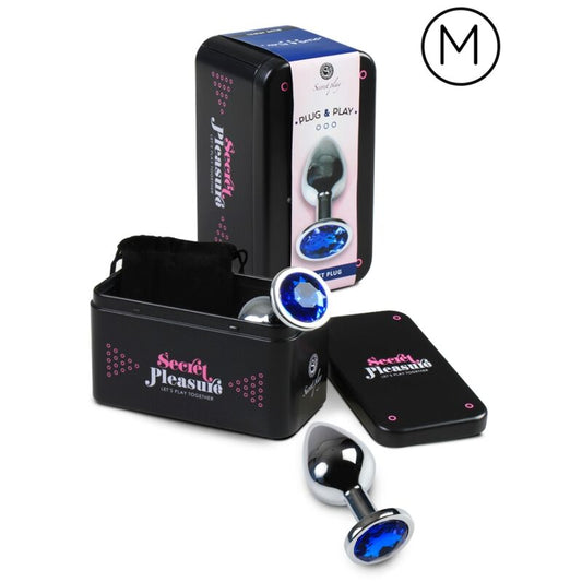 PLUG ANAL AZUL M
