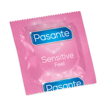 PRESERVATIVOS PASANTE ULTRAFINOS SENSÍVEL 12 UNIDADES