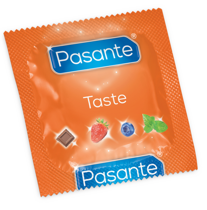 PRESERVATIVOS PASANTE SABORES 144 UNIDADES