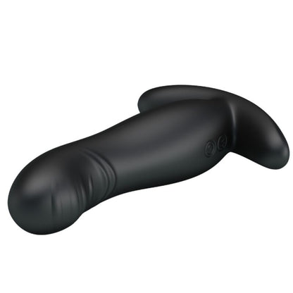 MASSAGEADOR DE PRÓSTATA PRETO RECARREGVEL