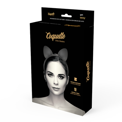 CHIC DESIRE FAIXA COM ORELHAS DE GATO
