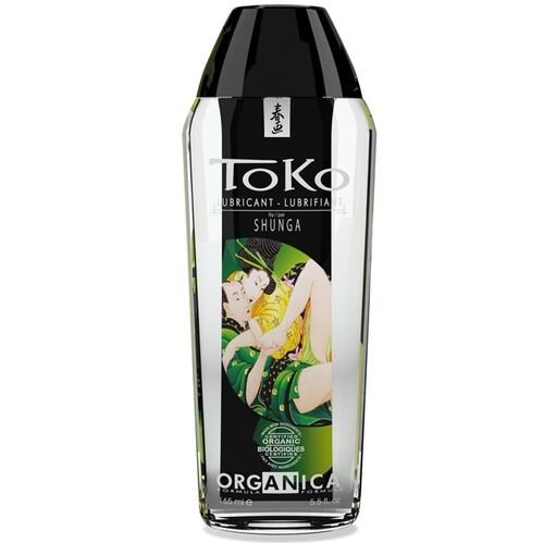 LUBRIFICANTE NATURAL ORGÂNICO TOKO