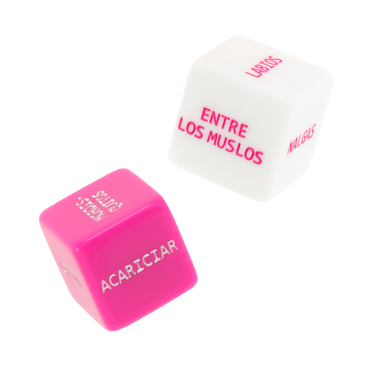 JOGO DE DADOS ERÓTICOS ESPANHOL