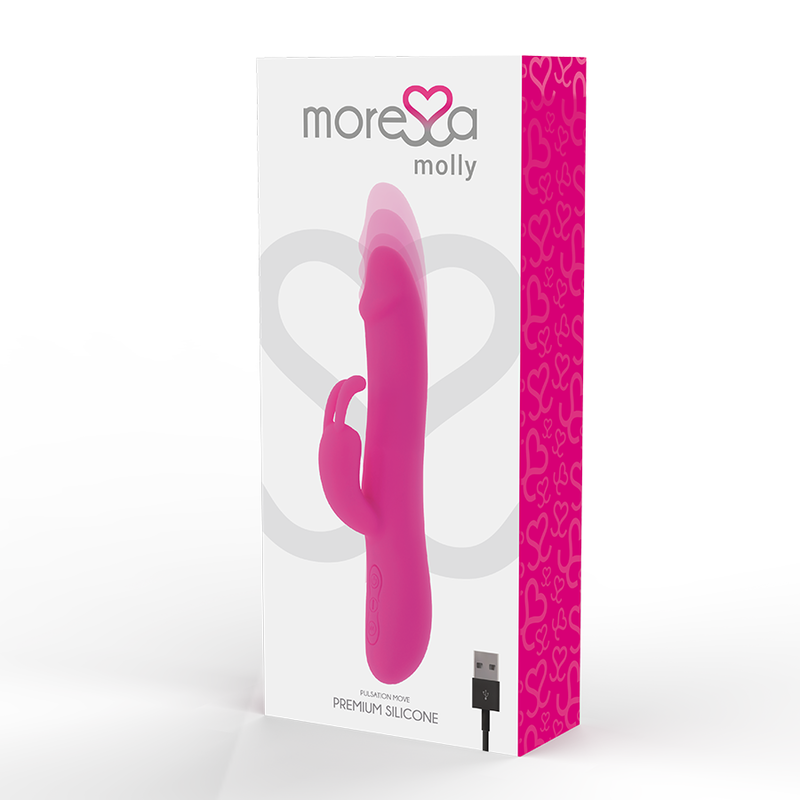 MORESSA MOLLY PREMIUM SILICONE RECARREGÁVEL