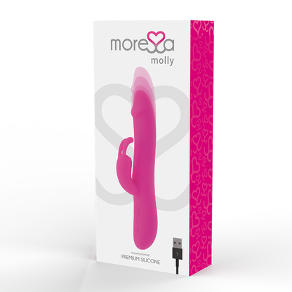 MORESSA MOLLY PREMIUM SILICONE RECARREGÁVEL