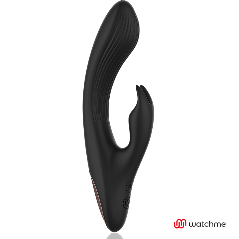 RABBIT TECNOLOGIA DE CONTROLE REMOTO WATCHME PRETO/OURO