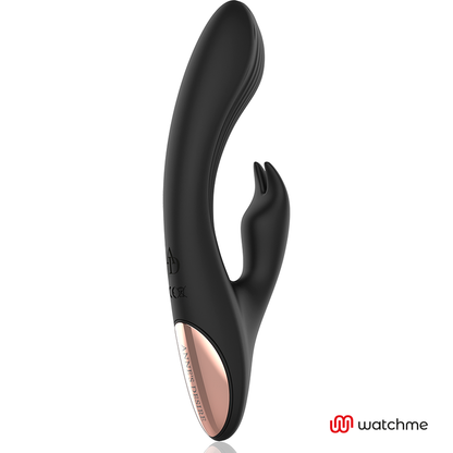 RABBIT TECNOLOGIA DE CONTROLE REMOTO WATCHME PRETO/OURO