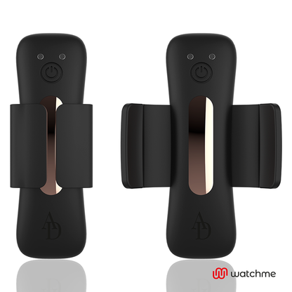 PANTY PLEASURE TECNOLOG A WATCHME PRETO/OURO