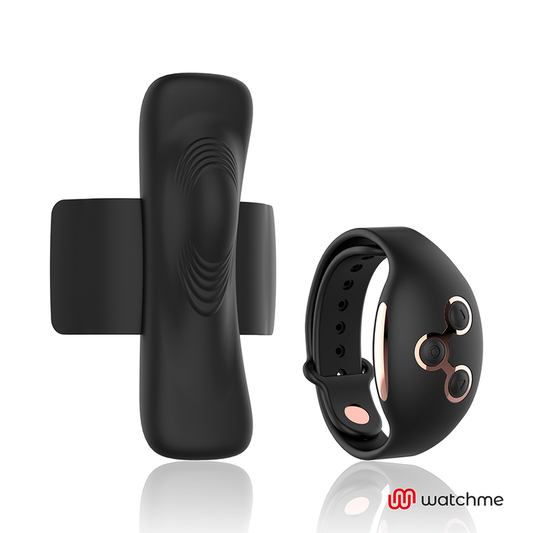 PANTY PLEASURE TECNOLOG A WATCHME PRETO/OURO