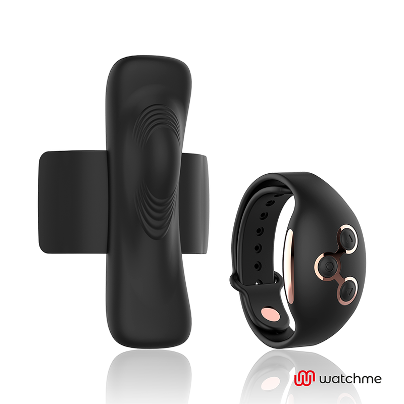 PANTY PLEASURE TECNOLOG A WATCHME PRETO/OURO