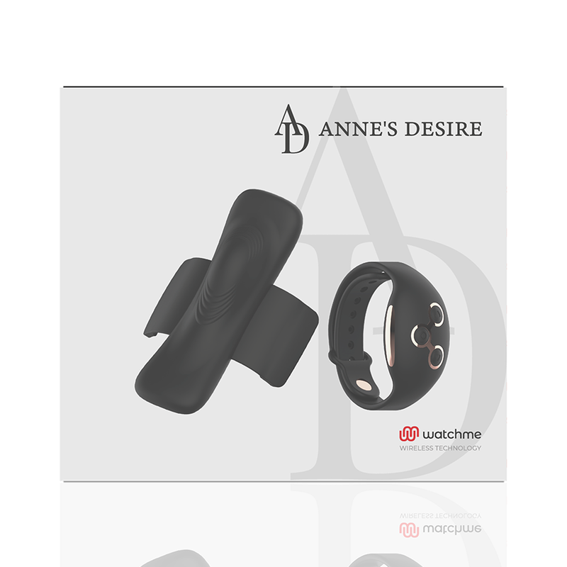 PANTY PLEASURE TECNOLOG A WATCHME PRETO/OURO