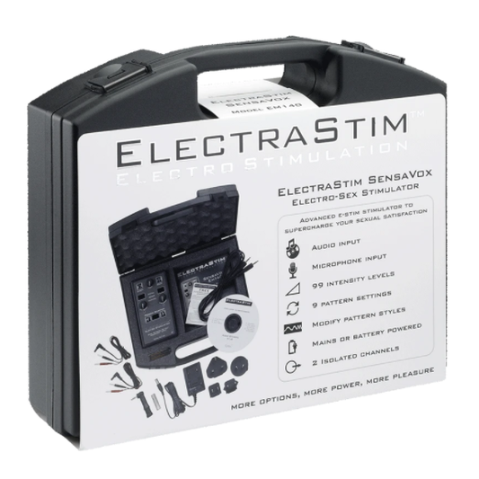 ESTIMULADOR SENSAVOX E-STIM