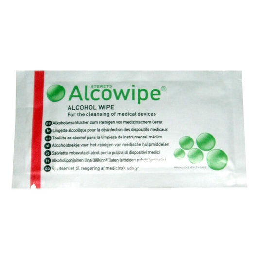 PACOTE DE SAQUETAS DE LIMPEZA ESTÉRIL