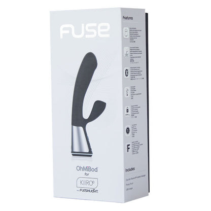 OHMIBOD FUSE APP CONTROLE REMOTO PRETO