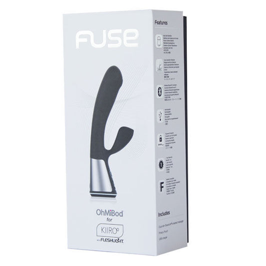 OHMIBOD FUSE APP CONTROLE REMOTO PRETO