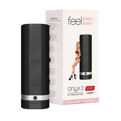 ONYX+ MASTURBADOR TELEDILDONIC JESSICA DRAKE EXPERIENCE