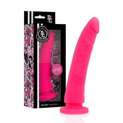 ARREIO DE BRINQUEDOS DELTA CLUB + DONG ROSA SILICONE 17 X 3 CM
