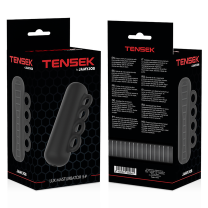 MASTURBADOR EXTREME TENSEK 5 PRETO
