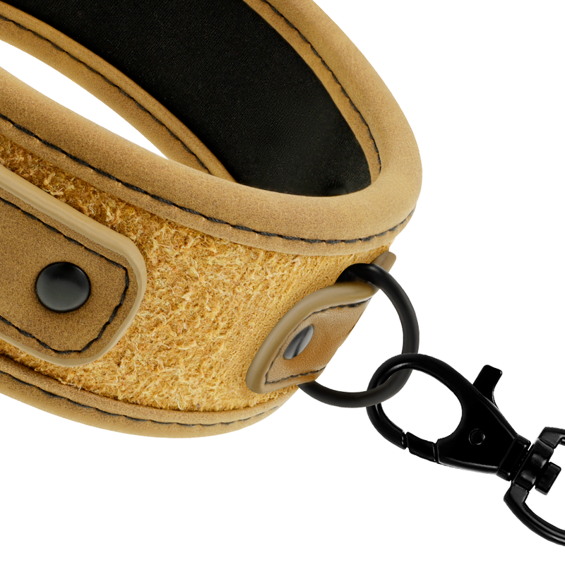 COLAR FORRO DE NEOPRENE COM CORRENTE