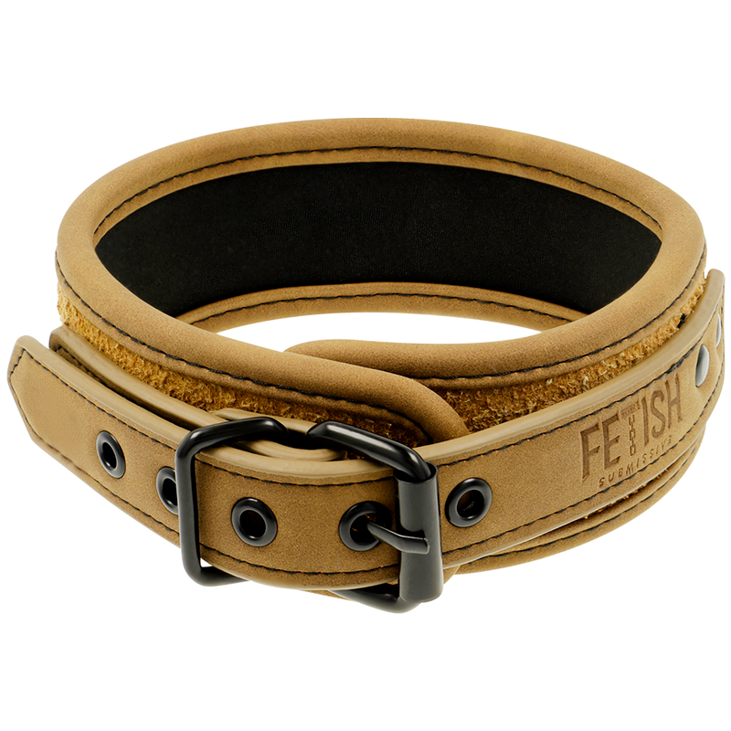 COLAR FORRO DE NEOPRENE COM CORRENTE
