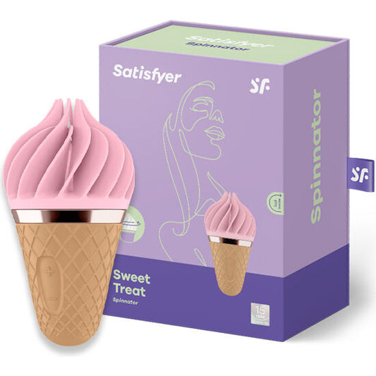 SWEET TREAT SPINNATOR PRETO/ROSA