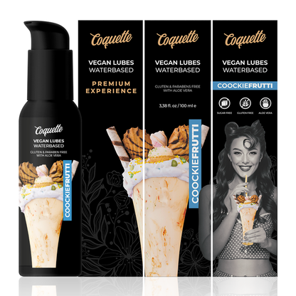LUBRIFICANTE VEGANO PREMIUM EXPERIENCE COOKIEFRUTTI 100ML