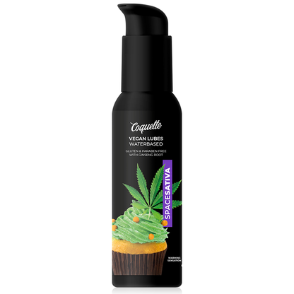 LUBRIFICANTE PREMIUM EXPERIENCE VEGAN SPACE SATIVA 100 ML