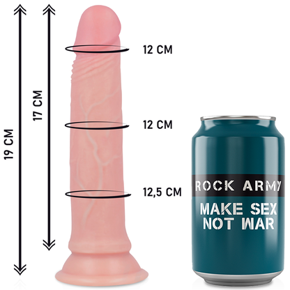 ARNÊS + DILDO SILICONE LÍQUIDO PREMIUM AVENGER 19 CM -O- 3.98 CM