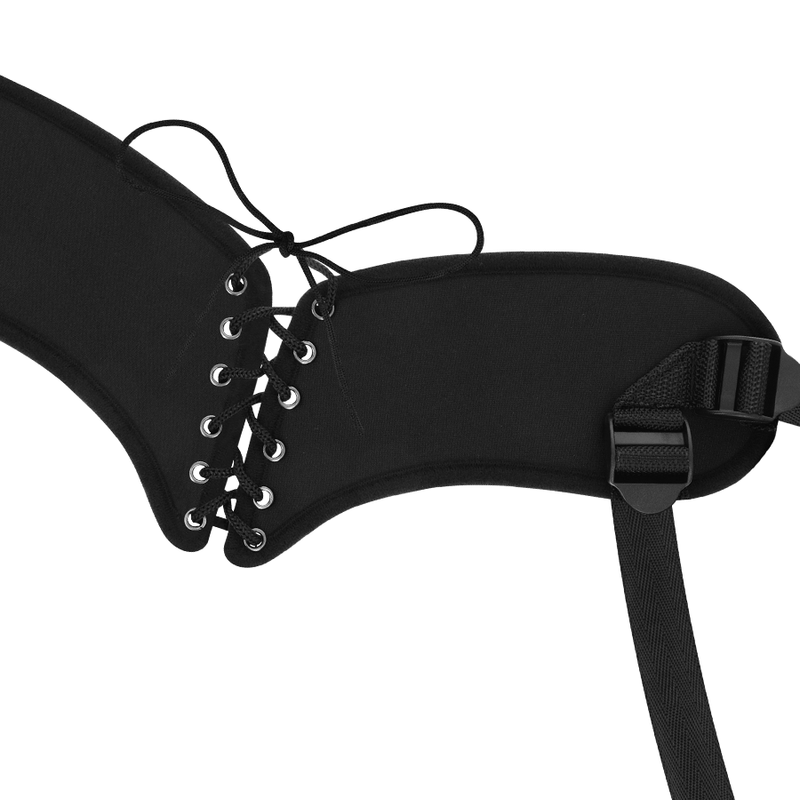 ARNÊS + ROTADOR E VIBRADOR HAWK 22 CM -O- 4.6 CM