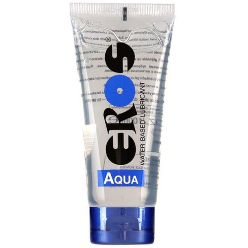 LUBRIFICANTE BASE DE ÁGUA EROS - AQUA