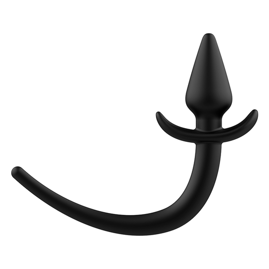 CACHORRO PLUG ANAL SILICONE