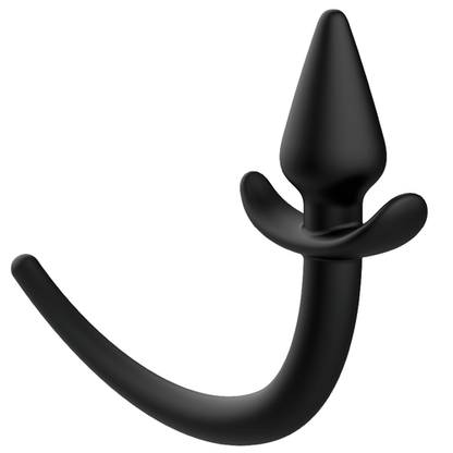 CACHORRO PLUG ANAL SILICONE