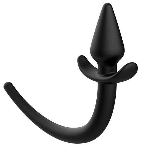 CACHORRO PLUG ANAL SILICONE