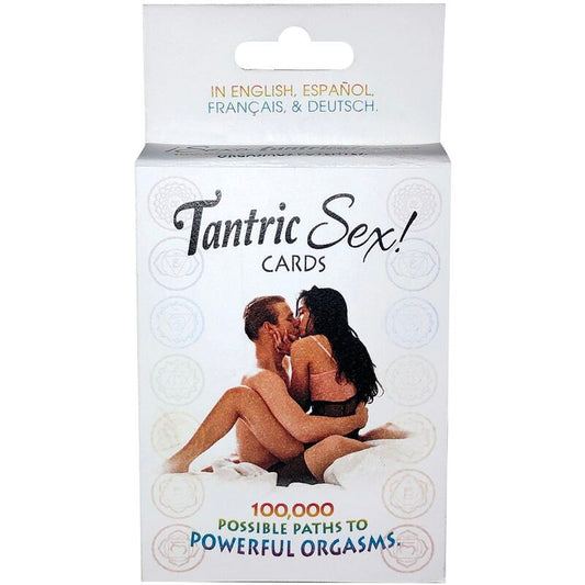 TANTRIC SEX! CARDS EN / ES / DE / FR