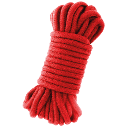 CORDA JAPONESA 20 M VERMELHO