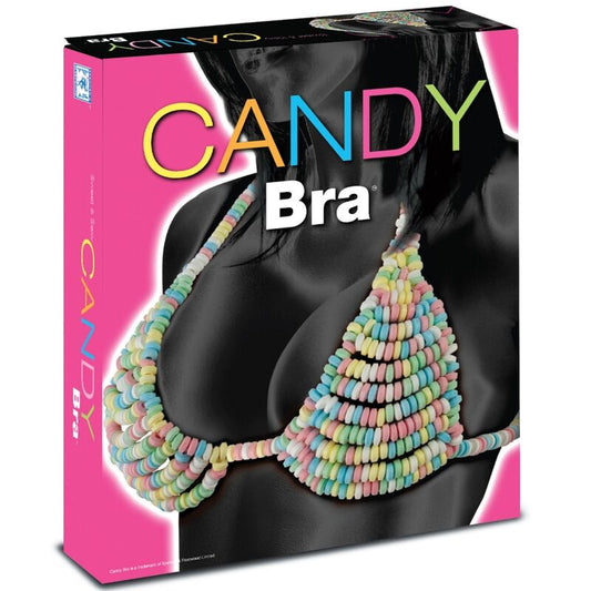SUTIÃ SEXY COMESTIVEL