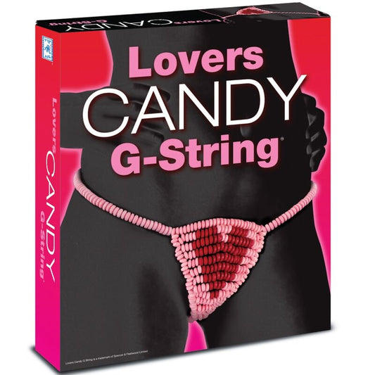 CALCINHA COMESTÍVEL AMANTES DE CANDY